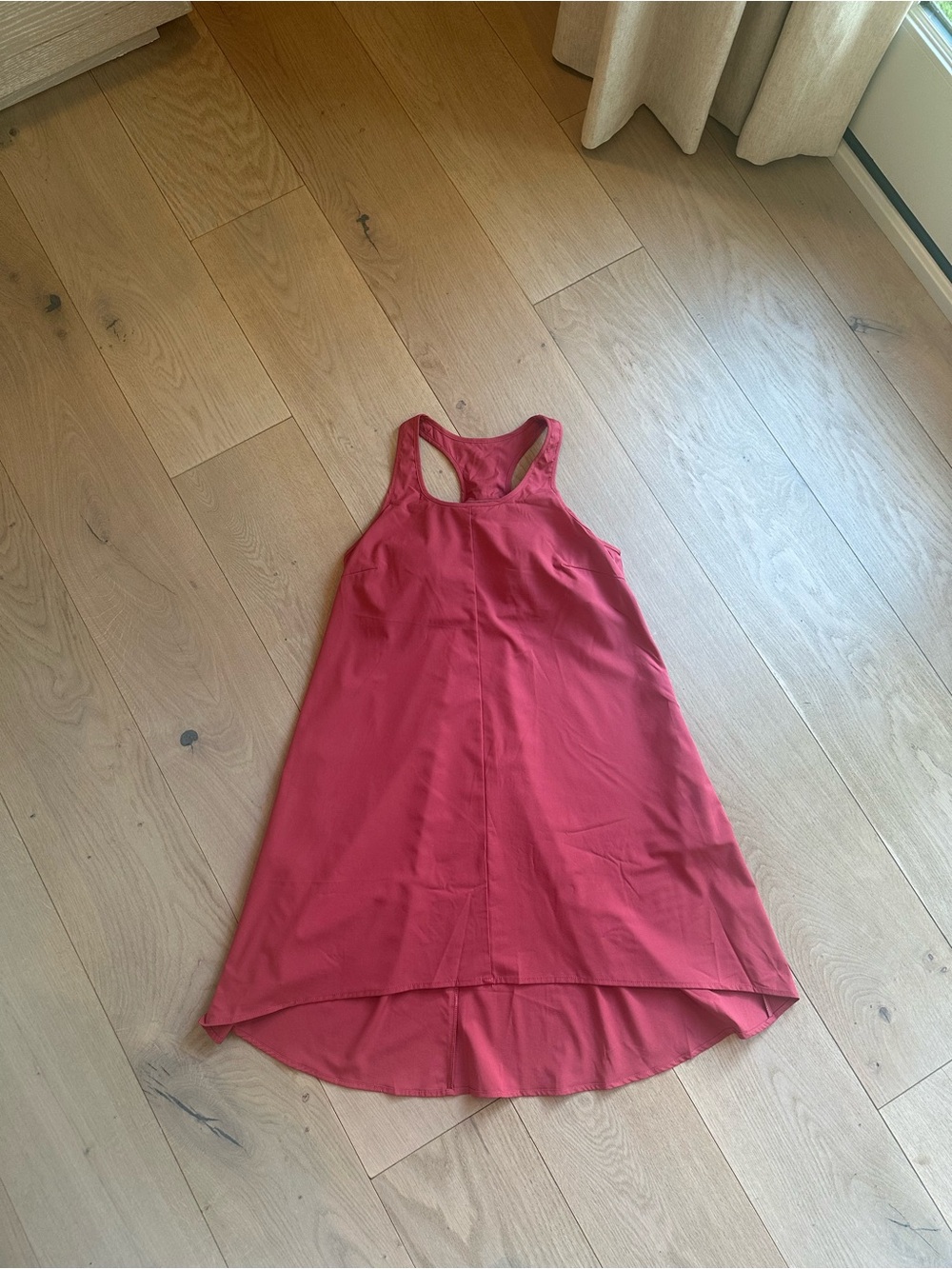Halara Women’s Red Racerback Dress